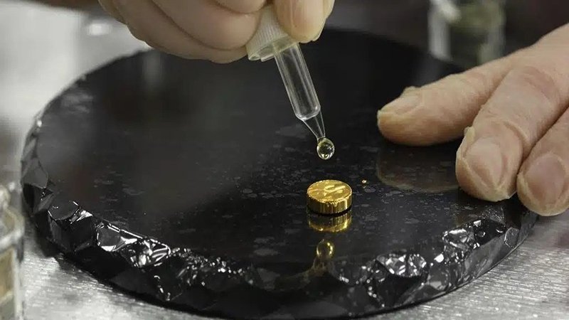 اسید برای عیار طلا